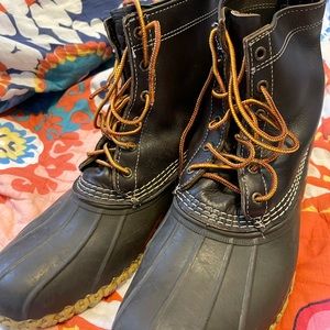 L.L. Bean Boots Size 12